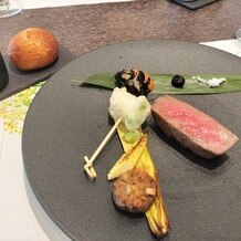 アーククラブ迎賓館　新潟の写真｜試食をしたときの写真です。