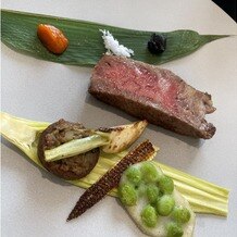 アーククラブ迎賓館　新潟の写真｜フェアの試食料理