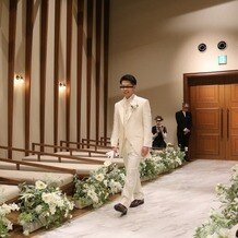 アーククラブ迎賓館　新潟の画像｜新郎入場