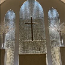 アーヴェリール迎賓館　姫路の写真｜参列者側から見た挙式会場