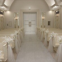 アーヴェリール迎賓館　姫路の写真｜新郎新婦側から見た挙式会場