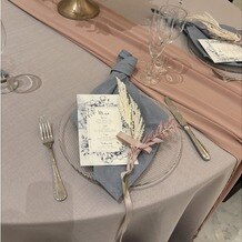 アーヴェリール迎賓館　姫路の写真｜テーブル装飾