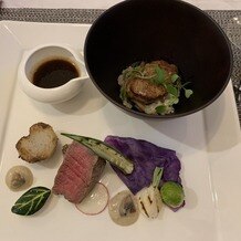 アーヴェリール迎賓館　大宮の画像｜メイン料理。リゾットが珍しい。