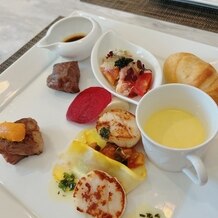 アーヴェリール迎賓館　大宮の画像｜試食させてもらったワンプレート