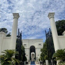 アーヴェリール迎賓館　大宮の写真｜入り口からの景色がとても最高でした！