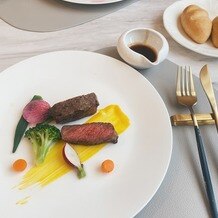 アーヴェリール迎賓館　大宮の写真｜コースの一つのお肉料理