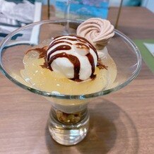 アーヴェリール迎賓館　名古屋の画像｜試食のデザート