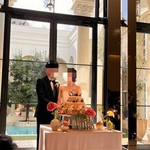 アーヴェリール迎賓館　名古屋の写真｜ケーキ入刀、ファーストバイト
