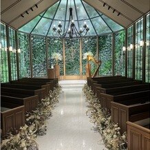 アーヴェリール迎賓館　名古屋の画像｜チャペル