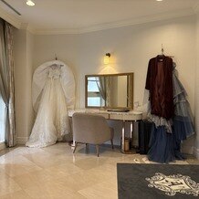 アーヴェリール迎賓館　名古屋の写真｜控室