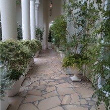 アーヴェリール迎賓館　名古屋の写真｜中庭