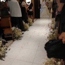 アーヴェリール迎賓館　名古屋の写真｜バージンロード