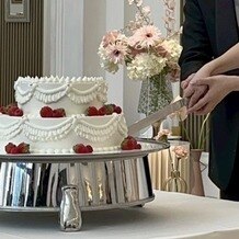 アーヴェリール迎賓館　名古屋の写真｜ウェディングケーキ