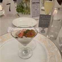 アーヴェリール迎賓館　富山の画像｜カニとカニ味噌という、高級感溢れる前菜です