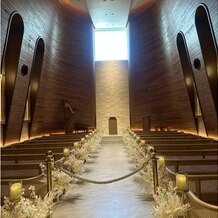 山手迎賓館　横浜の画像｜リニューアル後のチャペル