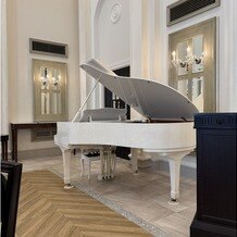 山手迎賓館　横浜の写真｜披露宴会場のピアノです