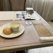 山手迎賓館　横浜の写真｜ビシソワーズと焼きたてパン