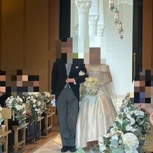 ヒルサイドクラブ迎賓館　八王子の写真｜挙式会場｜2025-05-22 21:01:24.0みかんさん投稿