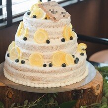 ティアラ・ザ ガーデンハウスの写真｜レモンケーキ