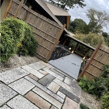 ＧＡＲＤＥＮ ＲＥＳＴＡＵＲＡＮＴ ＴＯＫＵＧＡＷＡＥＮ（ガーデンレストラン徳川園）の画像｜会場入口