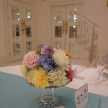 アーヴェリール迎賓館　岡山の画像｜テーブルの装花