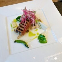 アーヴェリール迎賓館　岡山の写真｜メインのお肉をいただきました。和風の味付けでとてもおいしかったです！