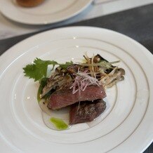 アーヴェリール迎賓館　岡山の写真｜ブライダルフェアで試食した料理