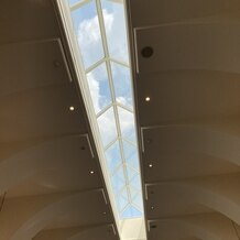 アルモニーアンブラッセ イットハウスの画像｜チャペルの天井