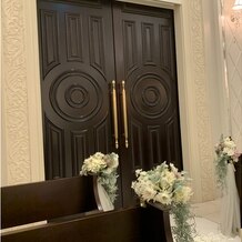 ベイサイド迎賓館　神戸の画像｜チャペル入り口