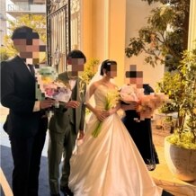 ベイサイド迎賓館　神戸の写真｜ブーケトスの記念写真