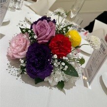 アーフェリーク迎賓館　小倉の写真｜テーブル装花