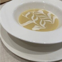 山手迎賓館　神戸の画像｜おいものスープ、美味しかったです。