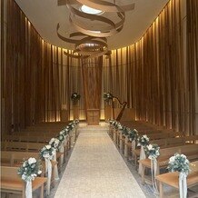 山手迎賓館　神戸の写真｜当日はハープの生演奏もあります
木の温もりが感じられますリニューアル後は天井がガラスになるそうです