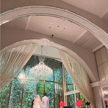 北山迎賓館の画像｜挙式の様子です
パープ演奏がよかったです