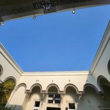 北山迎賓館の写真｜プールつきガーデンの天井部分(吹き抜け)