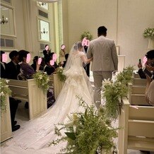 アーセンティア迎賓館　浜松の写真｜挙式会場｜2025-05-20 20:23:11.0あやみさん投稿