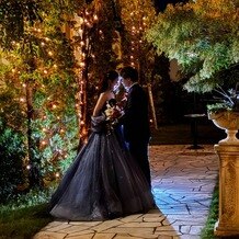 アーセンティア迎賓館　浜松の写真｜ガーデンでの後撮り