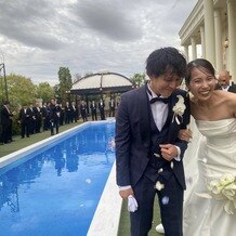 アーセンティア迎賓館　浜松の写真｜フラワーシャワー