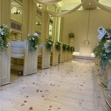 アーセンティア迎賓館 浜松の画像|生花のオプションは付けなくてもナチュラル好きなら無課金で問題なし