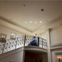 アーセンティア迎賓館　浜松の写真｜披露宴会場には階段があります！