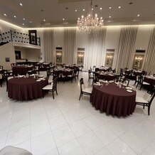 アーセンティア迎賓館　浜松の写真｜新郎新婦席から見た景色