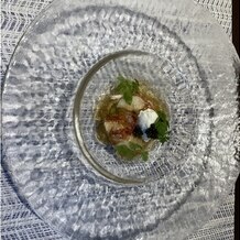 アクアテラス迎賓館 &nbsp;新横浜の画像｜オマール海老の前菜です。とても美味しい