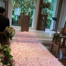アクアテラス迎賓館 &nbsp;新横浜の画像｜花の絨毯