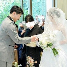 アクアテラス迎賓館  新横浜の写真｜挙式会場｜2025-03-10 12:21:53.0たそさん投稿