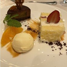 青山迎賓館の画像｜ケーキです！