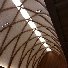 アーフェリーク迎賓館　岐阜の画像｜ヴィクトリアハウスの挙式場　天井
