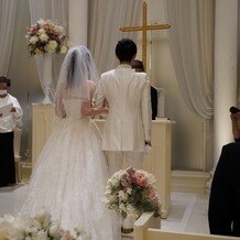 アーヴェリール迎賓館　高松の画像｜生演奏が素敵で、会場の雰囲気も神秘的でした。