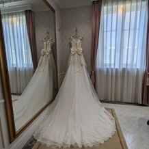 アーヴェリール迎賓館　高松の写真｜ステキなドレスをかざってくれてました！