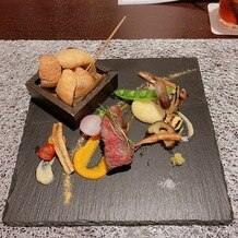 ベイサイド迎賓館　静岡の画像｜試食会のお料理