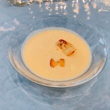 ベイサイド迎賓館　静岡の画像｜冷製スープ